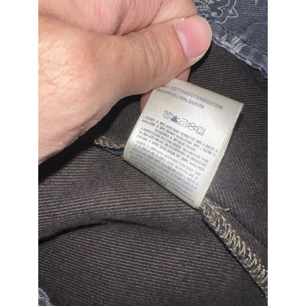 Agave Denim Silver Pragmatist Wolf Twill Pants Mens 37x27 USA Classic Straight